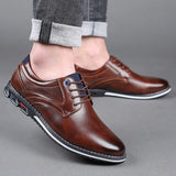 Men’s Work Oxford Shoes | Formal, Textured Panel