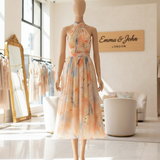 Esther™ | Halter Neck Dress