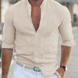 Chic Linen Shirt for Summer