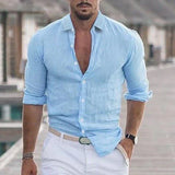 Chic Linen Shirt for Summer