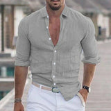 Chic Linen Shirt for Summer