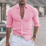 Chic Linen Shirt for Summer