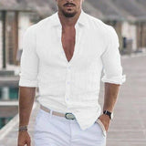 Chic Linen Shirt for Summer