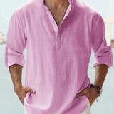 Vince | Lightweight Linen Shirt for Breathability