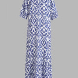 Women's Boho Floral Summer Dress | Maxi