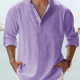 Vince | Lightweight Linen Shirt for Breathability