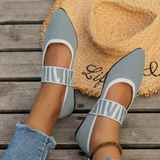 Women's Slip On Flats | Closed Toe