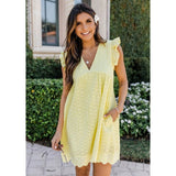 Giulia Summer Dress with Built-in Shorts