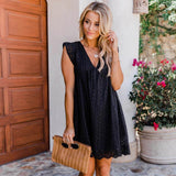 Giulia Summer Dress Featuring Built-In Shorts