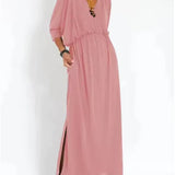 ISABELLA | Elegant Long Dress with Distinctive Style for Every Occasion