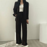 Women’s Co Ord Suit Set | Soft, High-Waisted