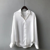Elegant Loose Fit Women’s Blouse