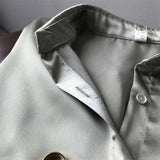 Elegant Loose Fit Women’s Blouse