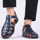 Stylish Comfortable Leather Sandals for Men