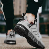 Men’s Summer Sport Shoes | Knit, Contrast Sole