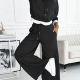 Women’s Lounge Tracksuit | Wide-Leg, High-Waisted