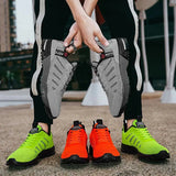 Men’s Summer Sport Shoes | Knit, Contrast Sole