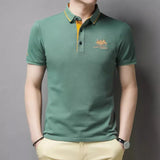 Men’s Classic Polo Shirt | Embroidered, Short Sleeve