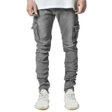 Men's Cargo Jeans | Stacked, Tapered Fit