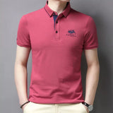Men’s Classic Polo Shirt | Embroidered, Short Sleeve