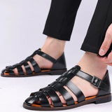 Stylish Comfortable Leather Sandals for Men