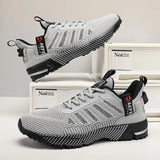 Men’s Summer Sport Shoes | Knit, Contrast Sole