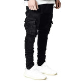 Men's Cargo Jeans | Stacked, Tapered Fit