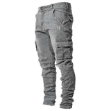 Men's Cargo Jeans | Stacked, Tapered Fit