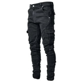 Men's Cargo Jeans | Stacked, Tapered Fit