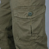 Men's Work Cargo Pants | Baggy, Zip Pockets