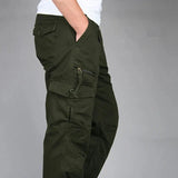 Men's Work Cargo Pants | Baggy, Zip Pockets