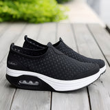 Women’s Summer Walking Shoes | Slip-On, Arch Support