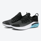 Men’s Summer Running Sneakers | Knit, Air Cushion Heel