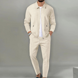 Men's Formal Two Piece Set | Tapered, Pants and Top