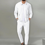 Men's Formal Two Piece Set | Tapered, Pants and Top