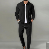 Men's Formal Two Piece Set | Tapered, Pants and Top