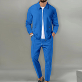 Men's Formal Two Piece Set | Tapered, Pants and Top