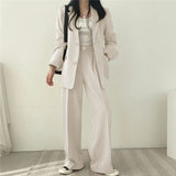 Women’s Co Ord Suit Set | Soft, High-Waisted