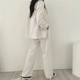 Women’s Co Ord Suit Set | Soft, High-Waisted