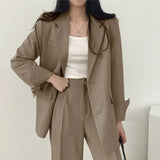 Women’s Co Ord Suit Set | Soft, High-Waisted