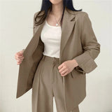 Women’s Co Ord Suit Set | Soft, High-Waisted