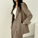 Women’s Co Ord Suit Set | Soft, High-Waisted
