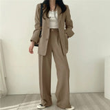 Women’s Co Ord Suit Set | Soft, High-Waisted