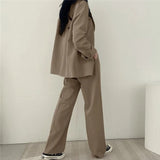 Women’s Co Ord Suit Set | Soft, High-Waisted