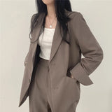 Women’s Co Ord Suit Set | Soft, High-Waisted