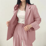 Women’s Co Ord Suit Set | Soft, High-Waisted