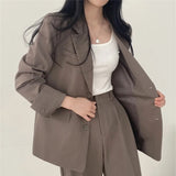 Women’s Co Ord Suit Set | Soft, High-Waisted