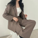 Women’s Co Ord Suit Set | Soft, High-Waisted