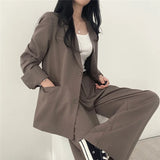 Women’s Co Ord Suit Set | Soft, High-Waisted