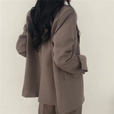 Women’s Co Ord Suit Set | Soft, High-Waisted